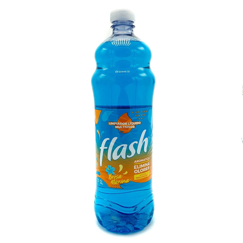 Flash Multiusos Brisa Marina 828ml