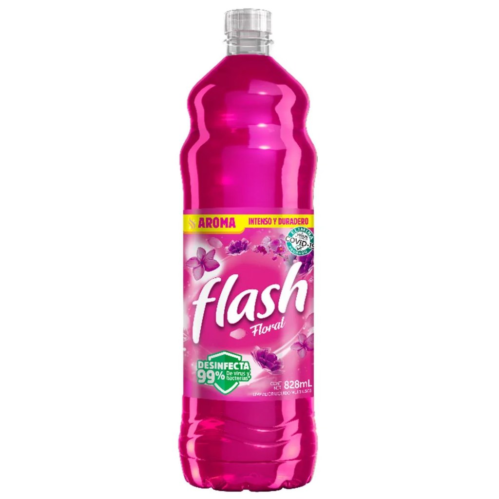 Flash Multiusos Floral 828ml