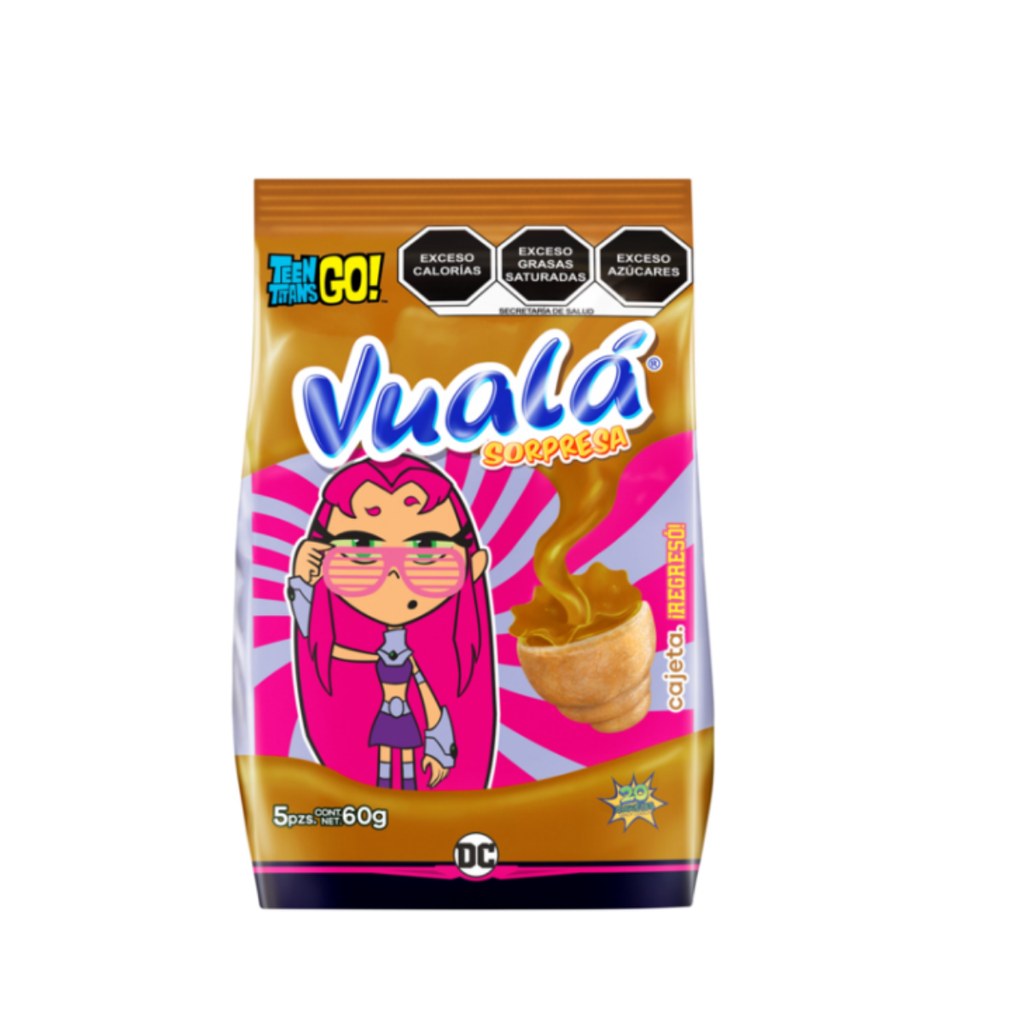 Vuala Cajeta
