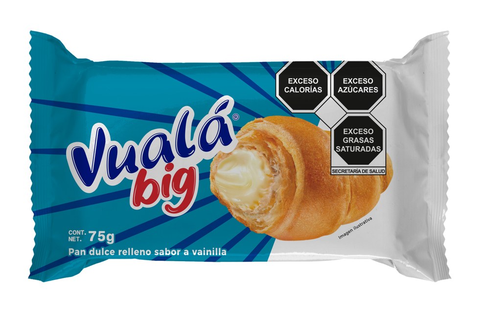Vuala Vainilla 60g