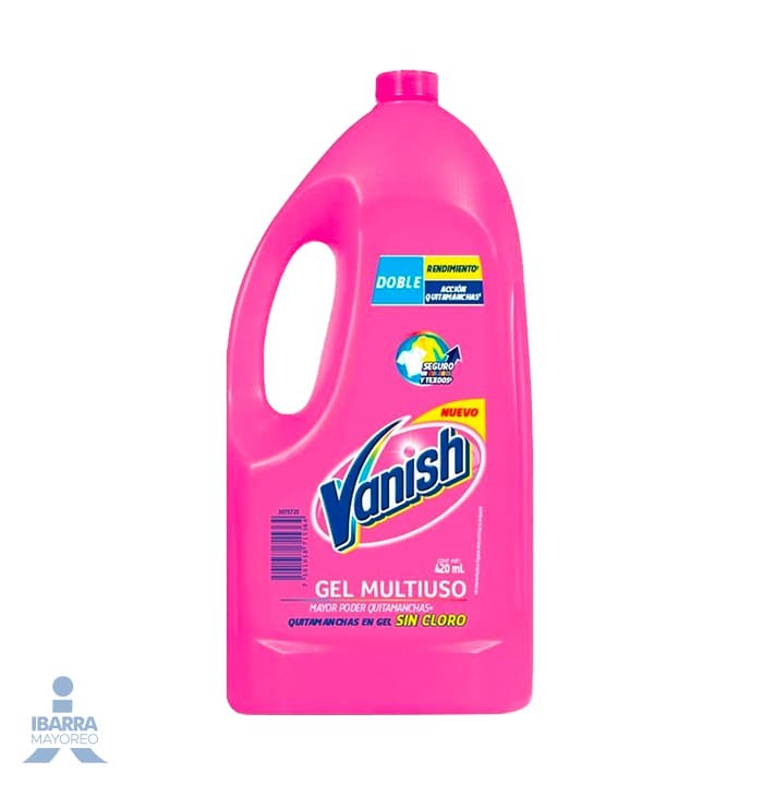 Vanish Quitamanchas Líquido 420ml