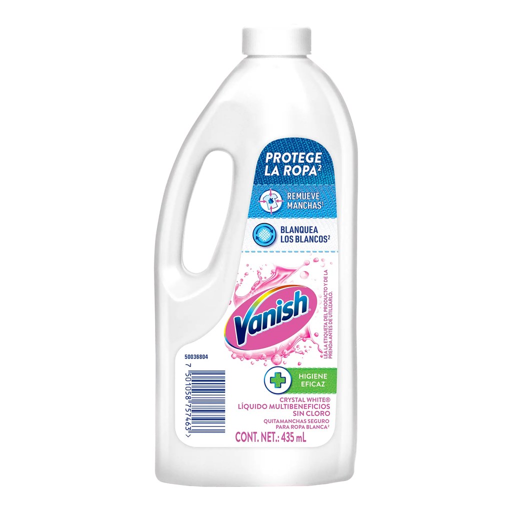 Vanish Quitamanchas Líquido White 435ml