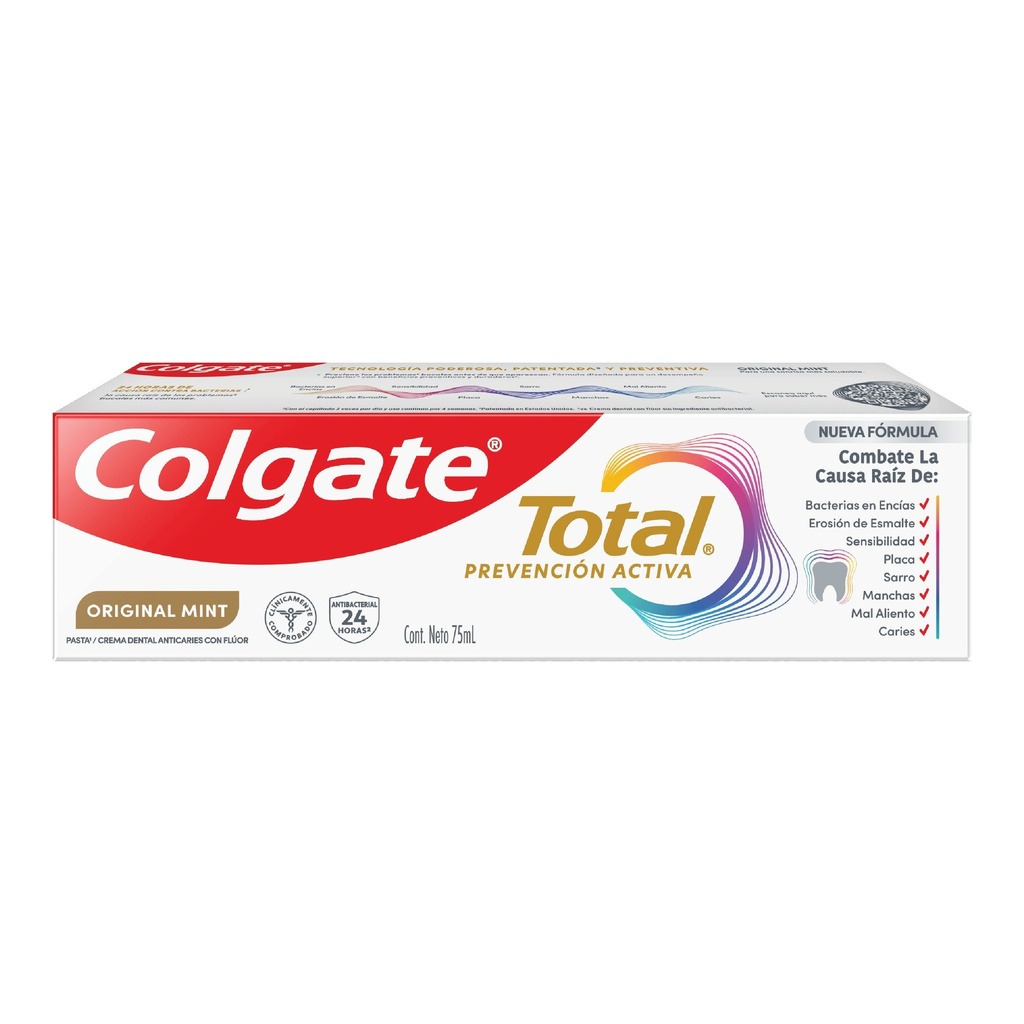 Pasta Dental Colgate Total Original Mint 50ml