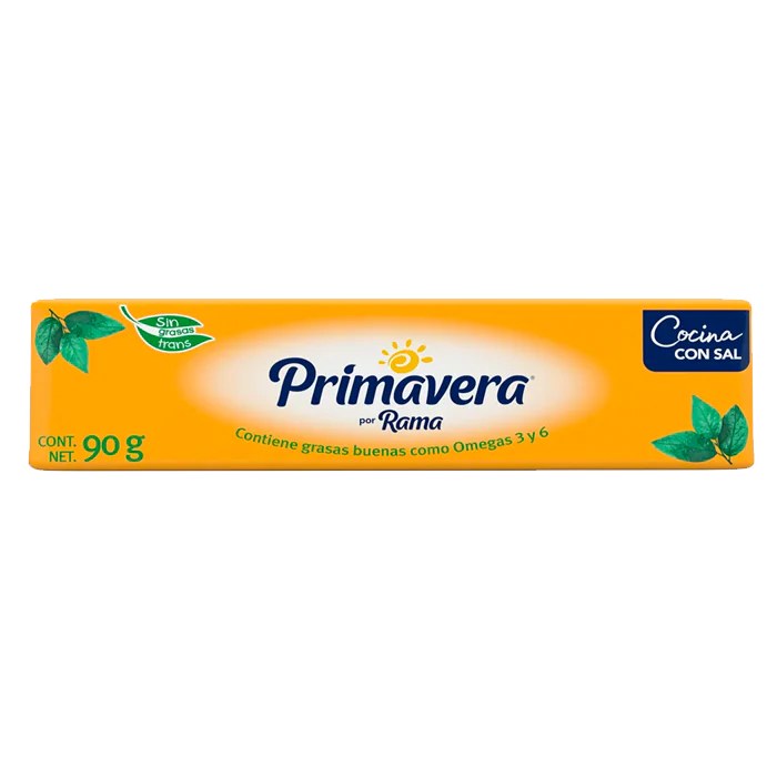 Margarina Primavera Ahorrapack Con Sal Display