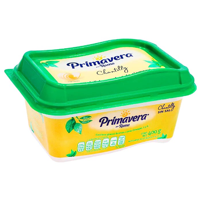 Margarina Primavera Ahorrapack Sin Sal Display