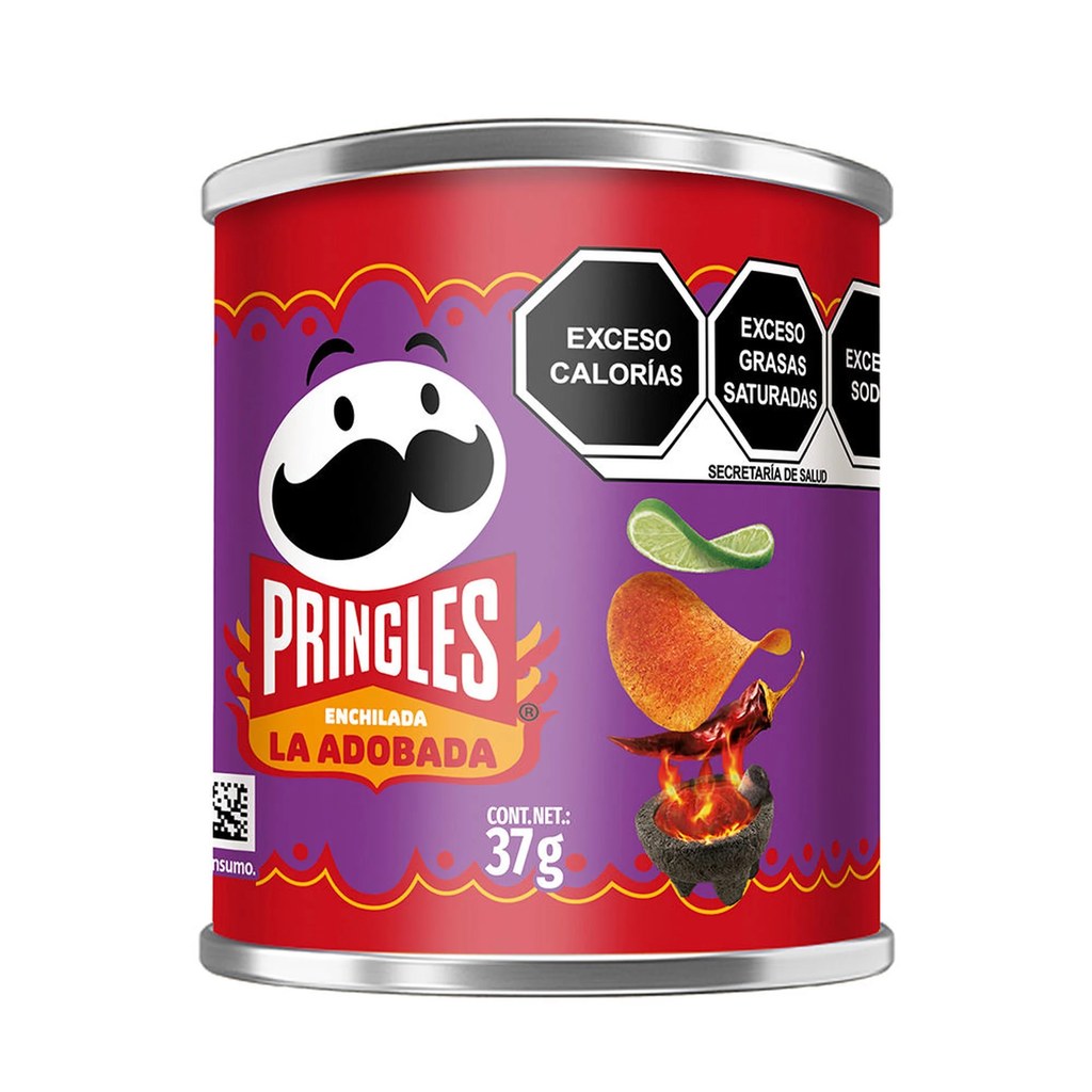 Pringles Adobadas 37g