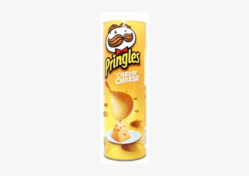 Pringles Queso Chedar 37g