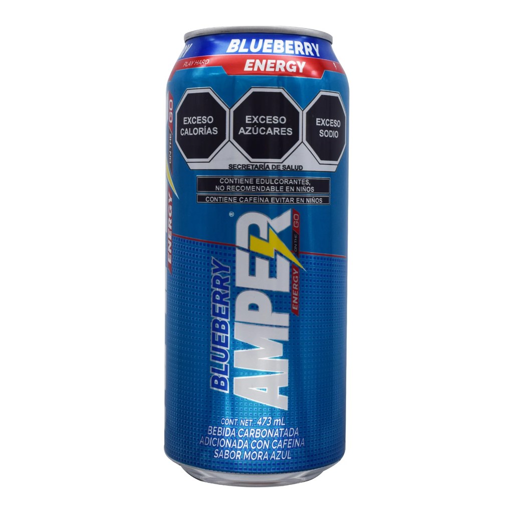 Amper Blueberry 473ml