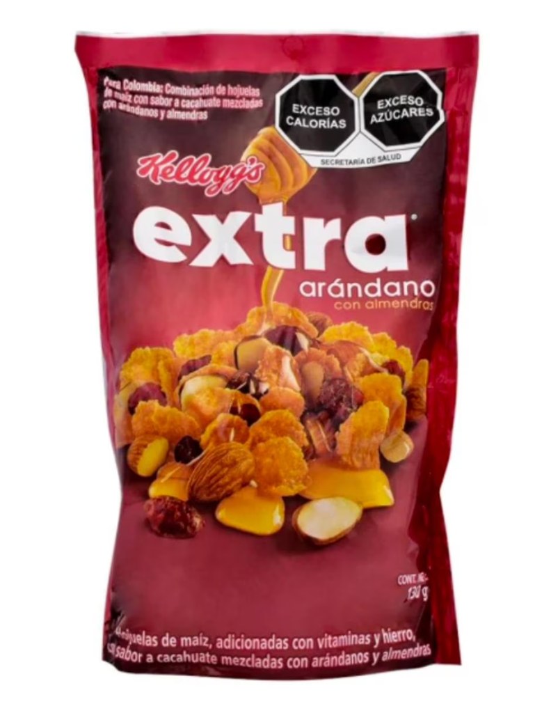 Cereal Extra Arándano Kellogg's 130g