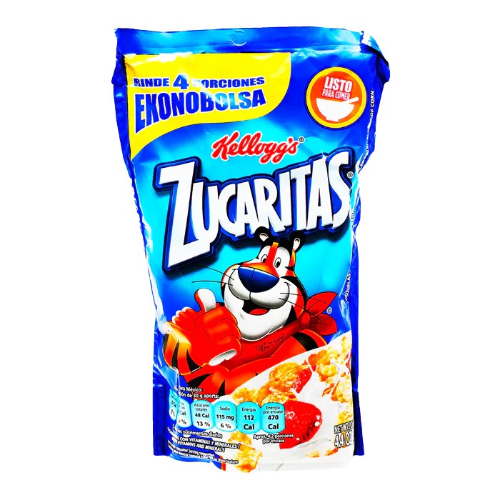 Cereal Zucaritas Econopack 125g