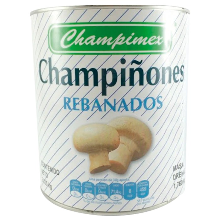 Champiñón Rebanado Champimex 186g