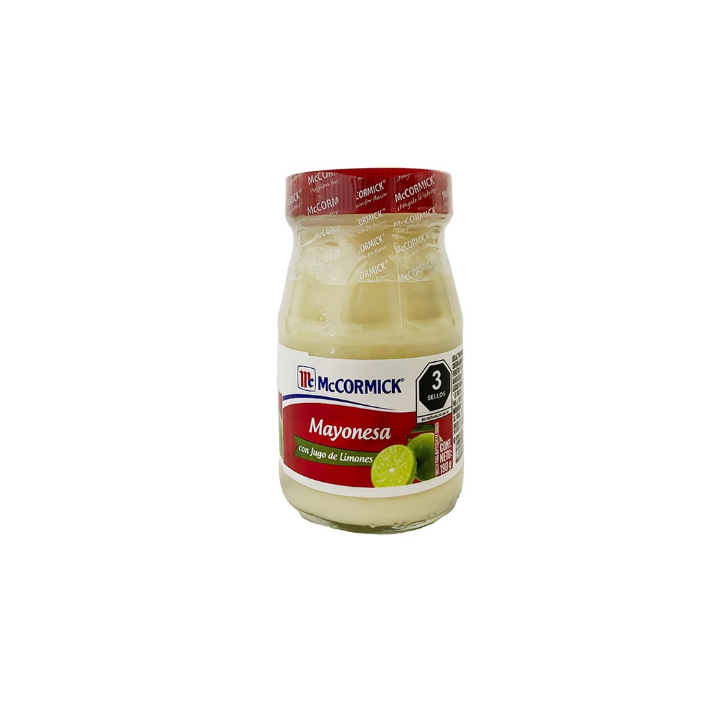 Mayonesa McCormick 210g