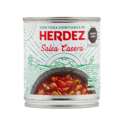 Salsa Casera Roja Herdez 210g