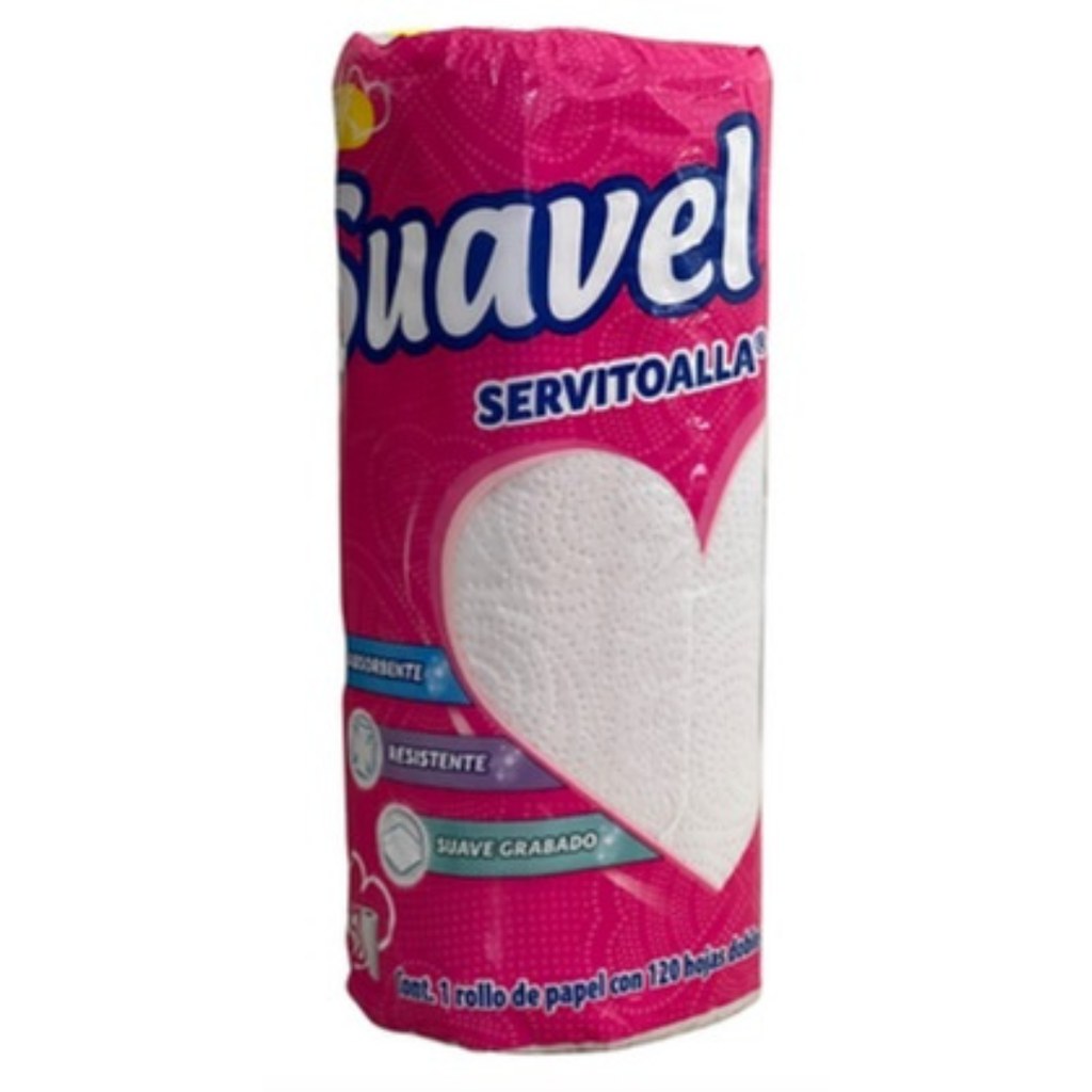 Servitoalla Suavel 120 Hojas