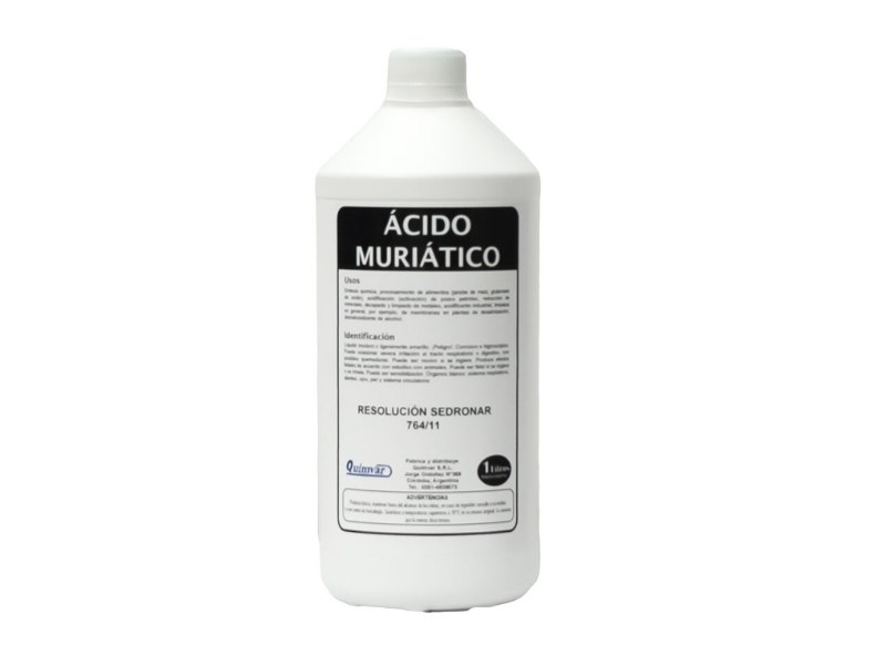 Acido Muriático Buendar 1L