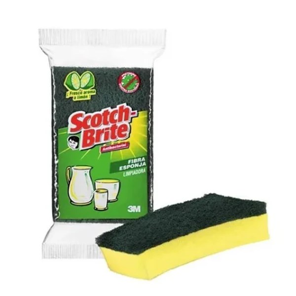 Fibra Esponja Scotch Brite