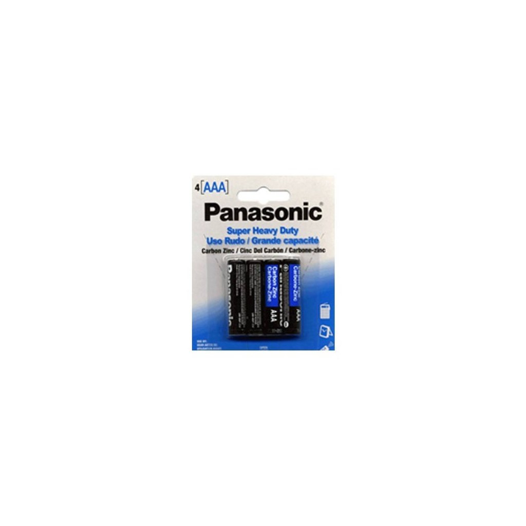 Pila Panasonic AAA Carbón pieza