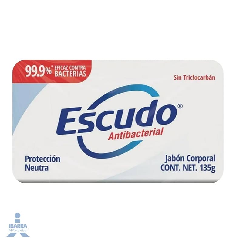 Jabón Escudo Protección Neutra 135g