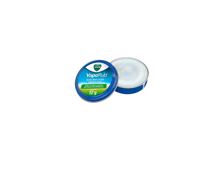 Vick Vaporub Lata Vintage 12g