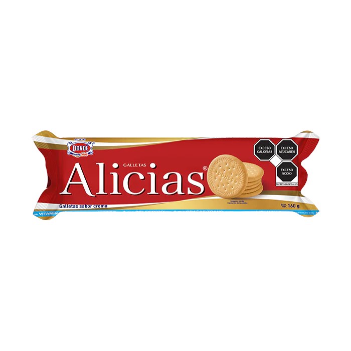 Galleta Alicias 160g