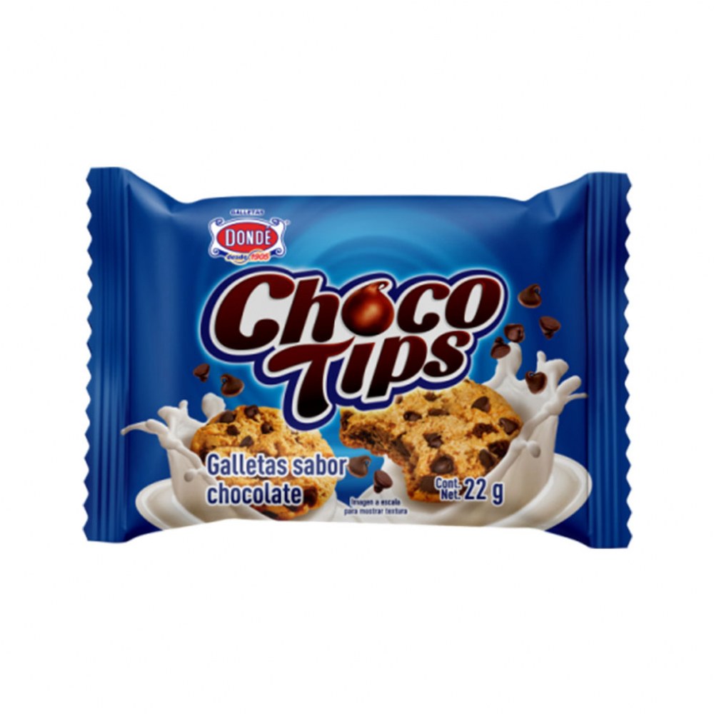 Galleta Choco Tips 70g