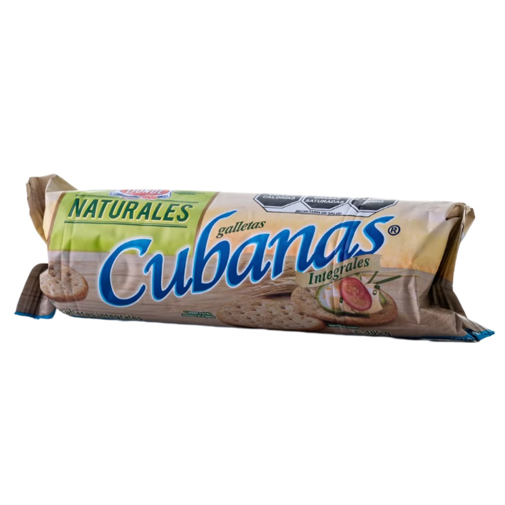 Galleta Cubanas Integrales 105g