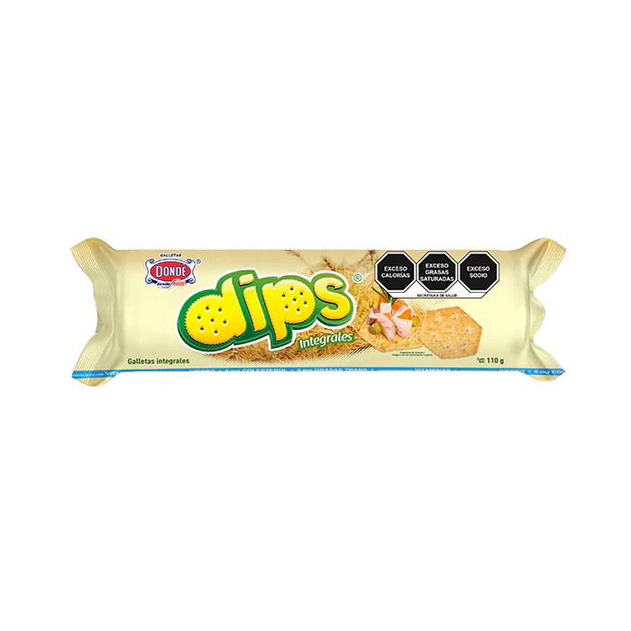 Galleta Dips Integrales 110g