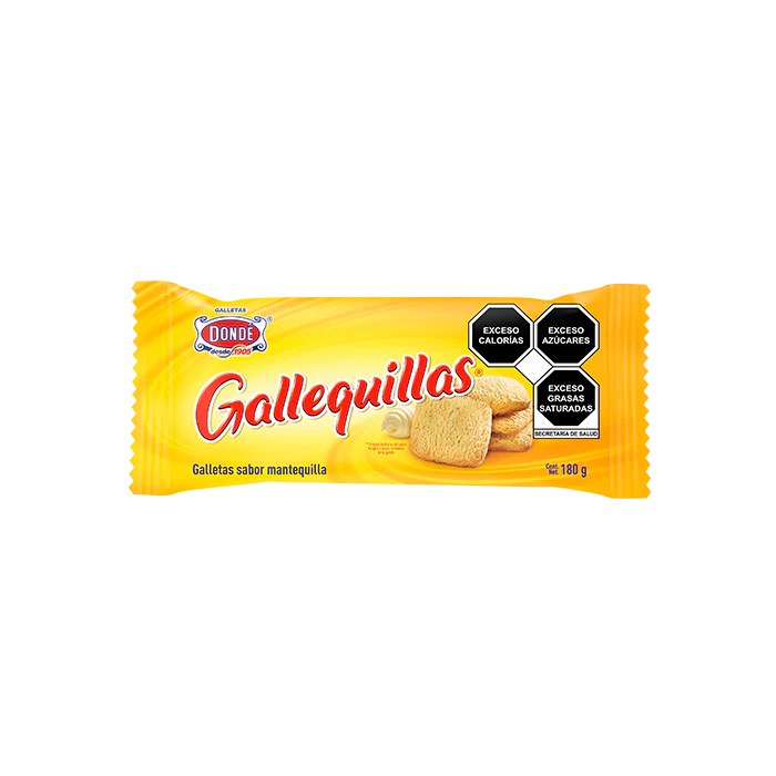 Galleta Gallequillas 180g