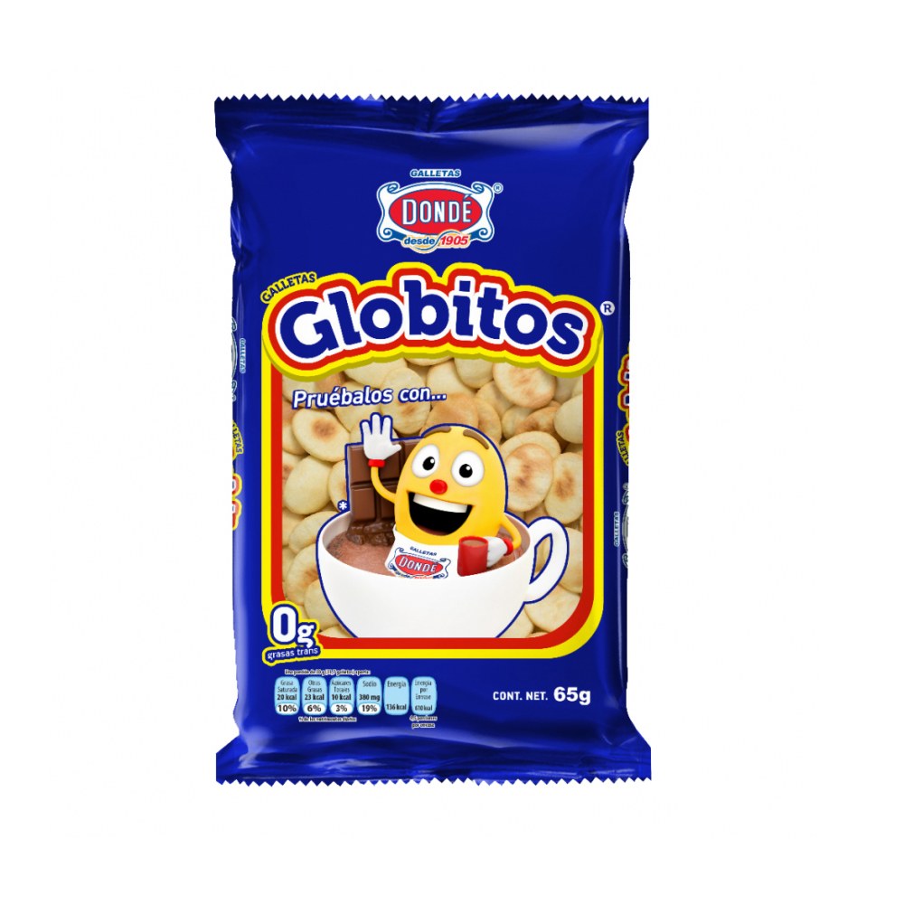 Galleta Globitos XL 65g
