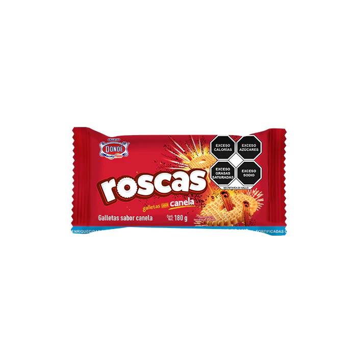 Galleta Roscas de Canela 180g
