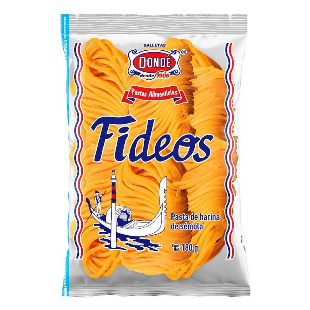 Fideos Dondé 180g