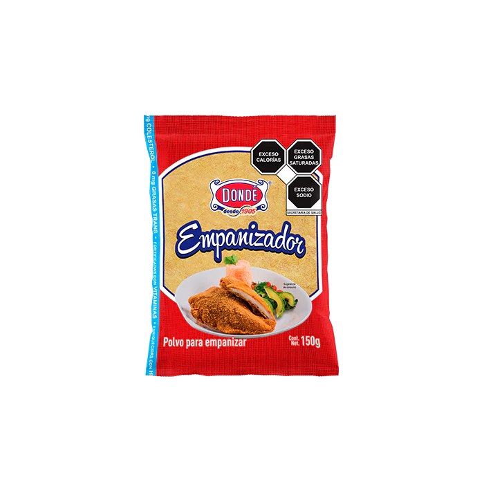 Polvo para Empanizar Dondé 150g