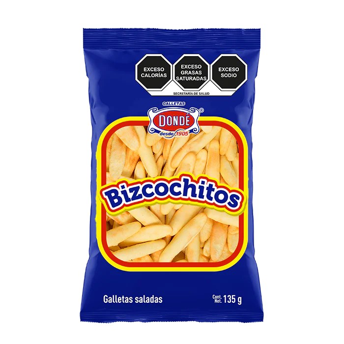 Galleta Bizcochitos 138g
