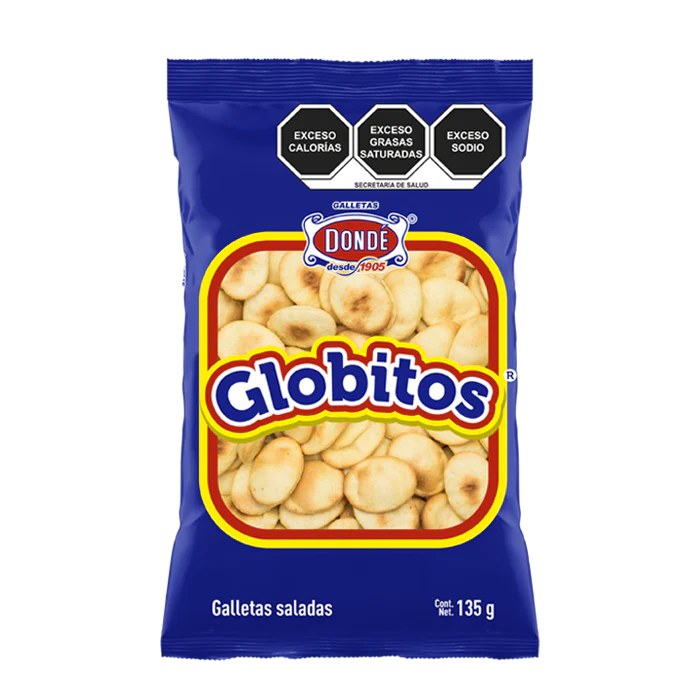 Galleta Globitos 138g