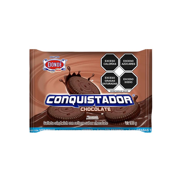 Galleta Conquistador Choco 130g