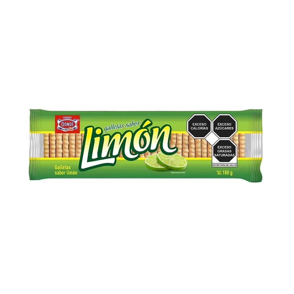 Galleta Limón 180g