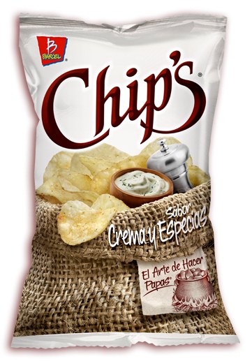 Chip's Crema y Especias 52g
