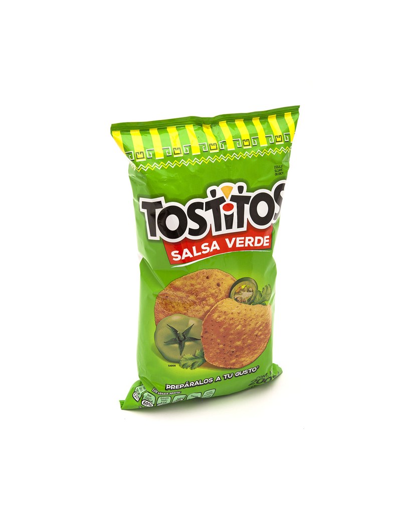 Tostachos Salsa Verde 75g