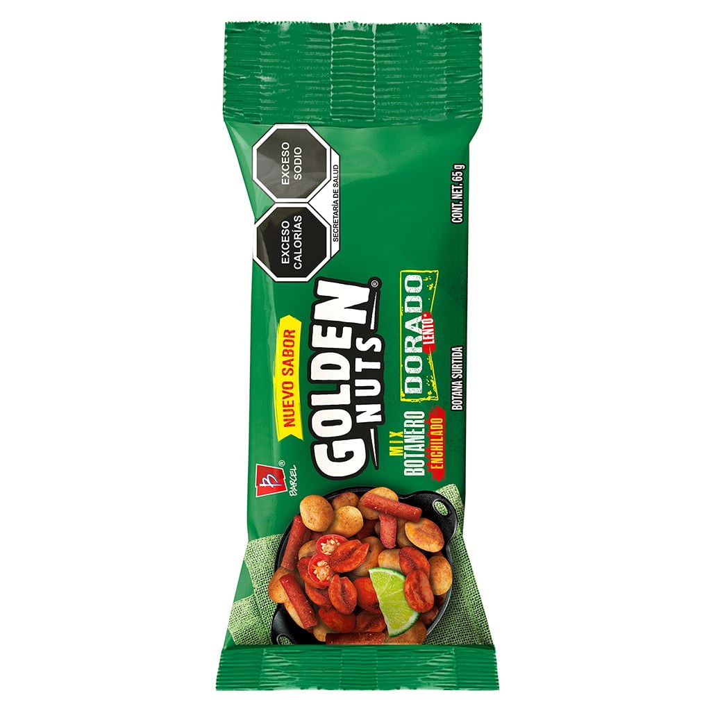 Golden Nuts Mix Botanero 78g