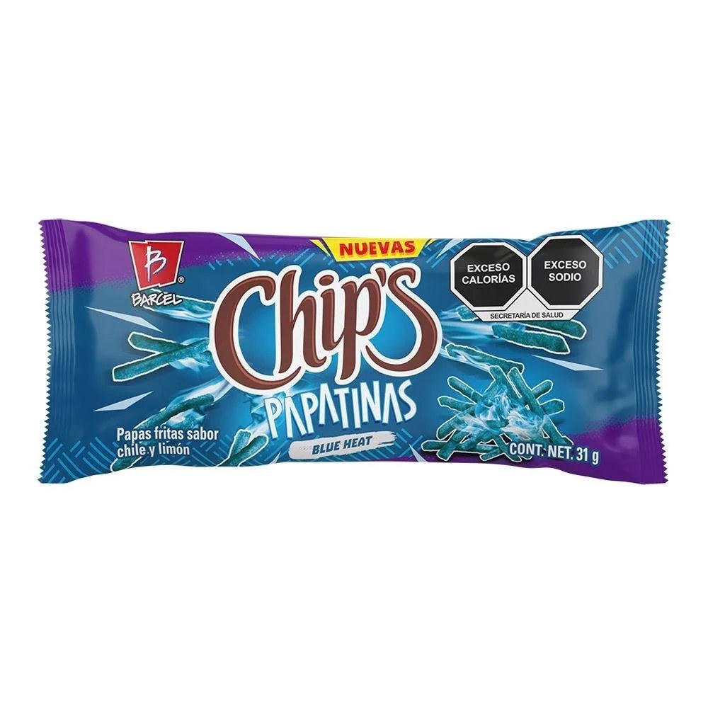 Chip's Papatinas Chilix 31g