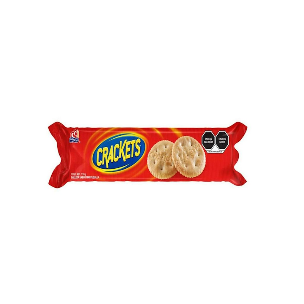 Crackets Rollo 139g