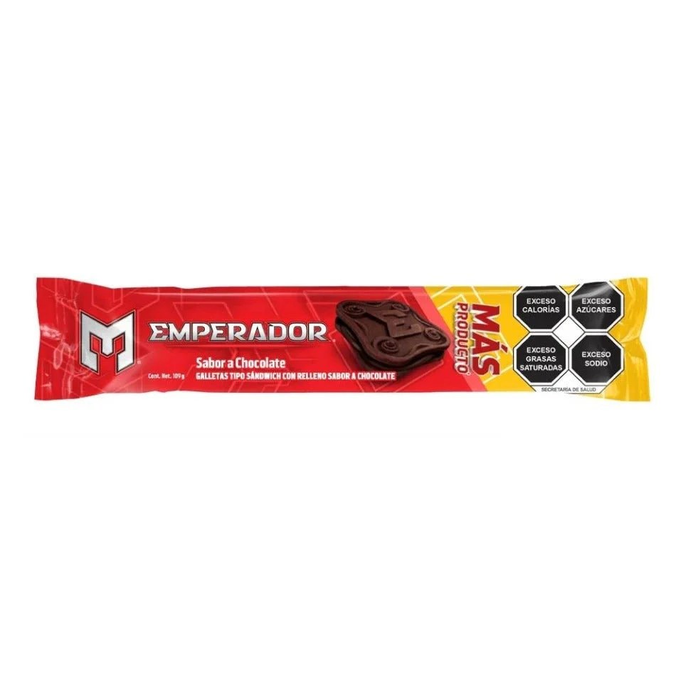 Emperador Chocolate 121g