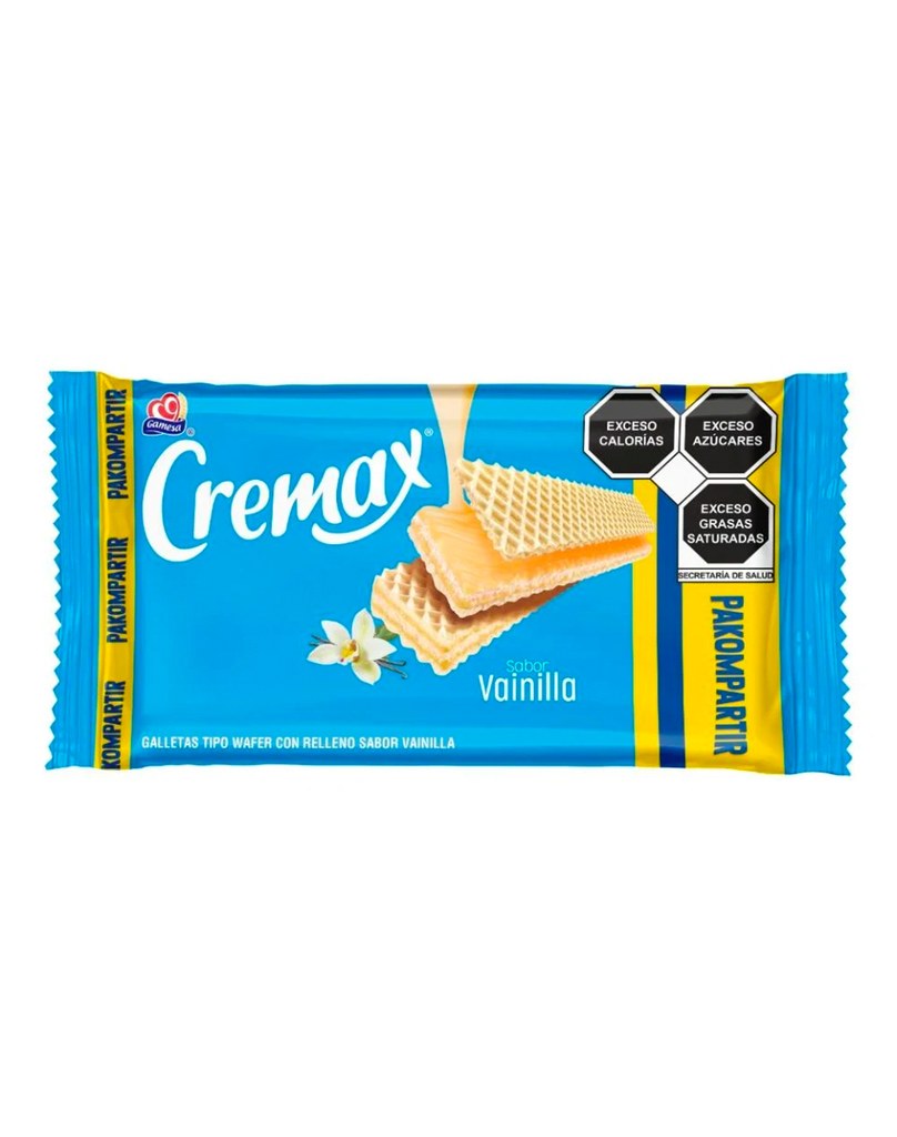 Cremax Vainilla 113g