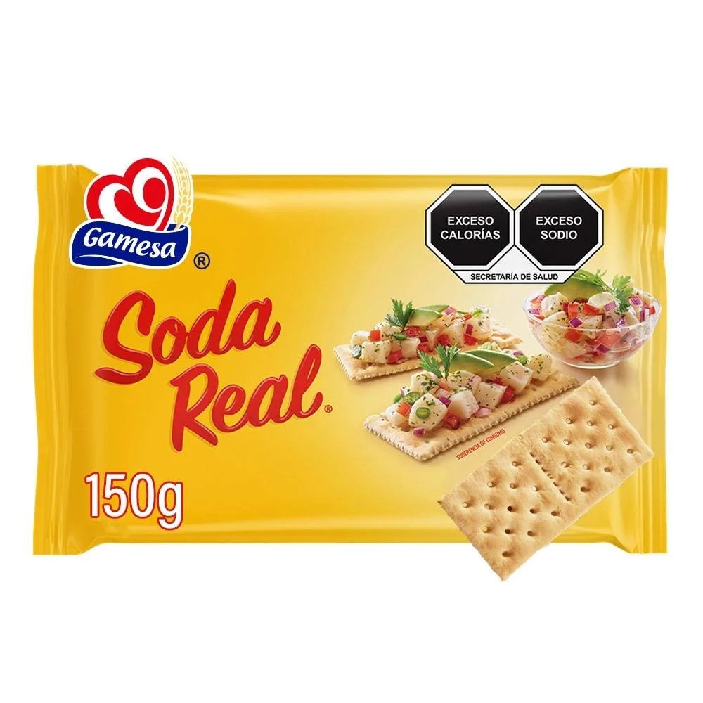 Soda Real 150g