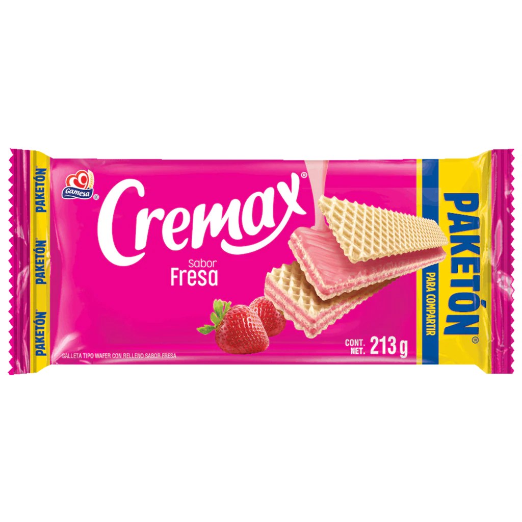 Cremax Fresa 213g