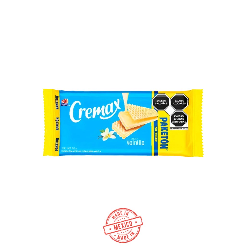 Cremax Vainilla 213g