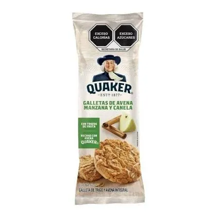 Galletas de avena Manzana Canela 60g