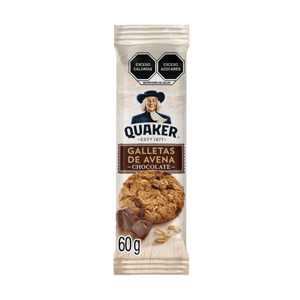 Galleta de avena Quaker Chocolate 60g