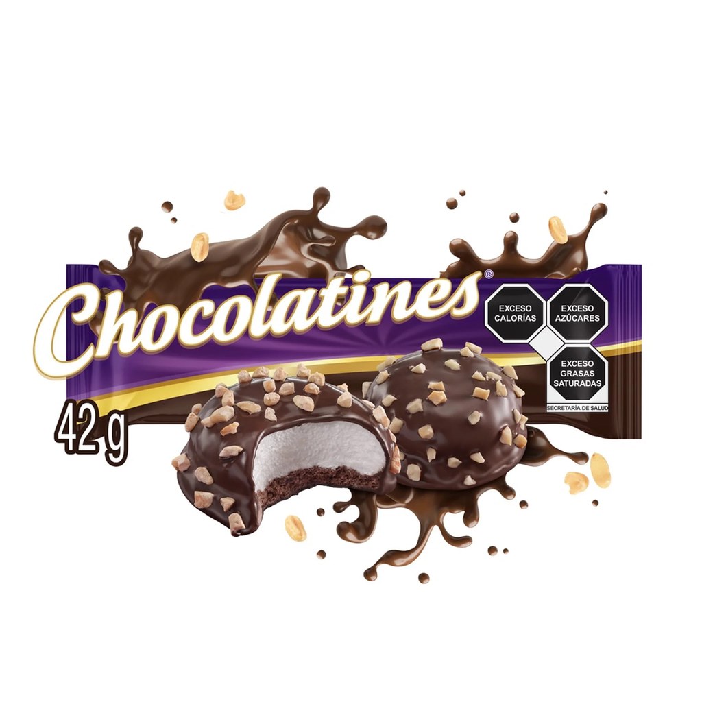 Chocolatines 42g