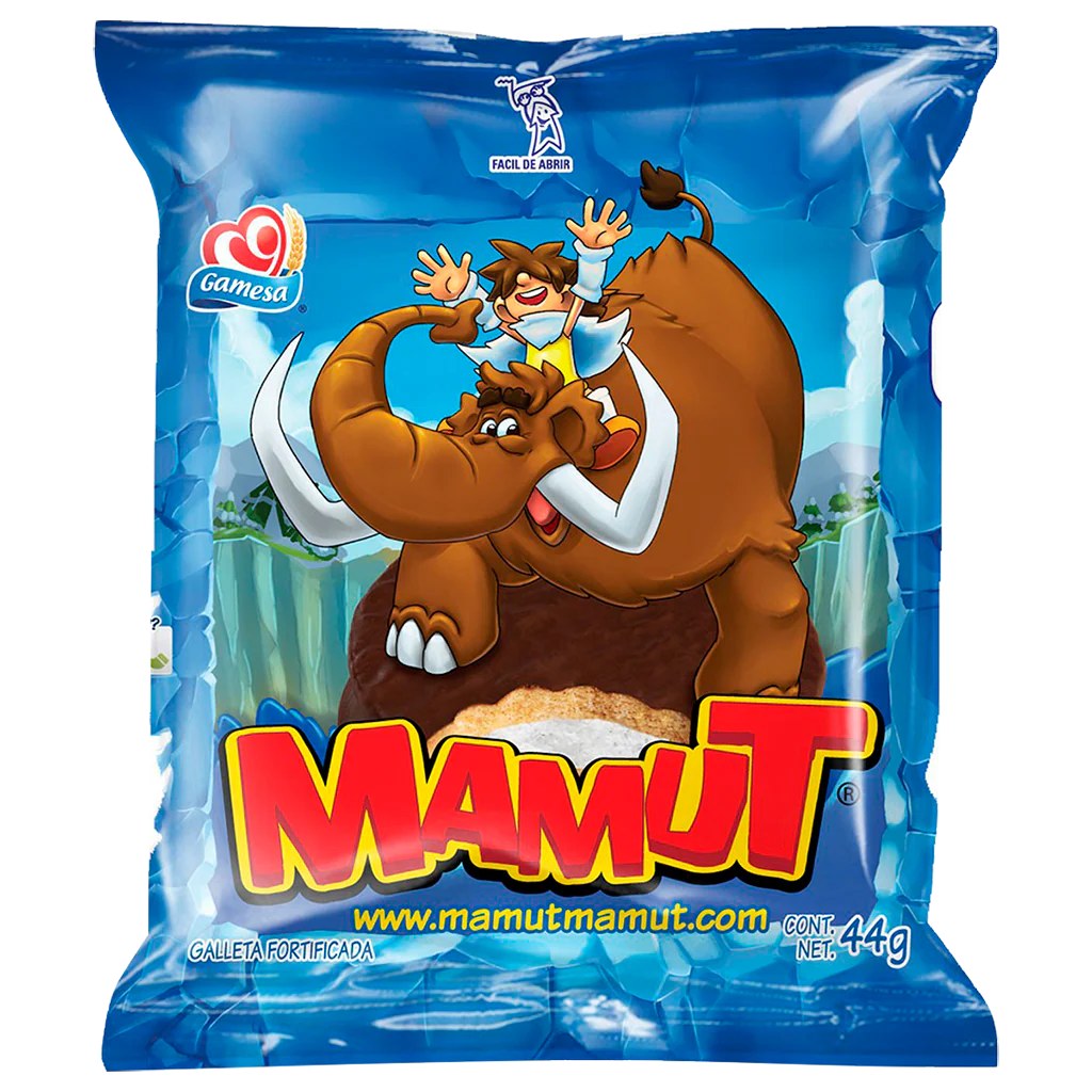 Mamut individual 44g